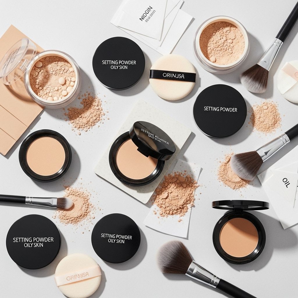 Find the perfect setting powder to control shine and keep your makeup flawless from day to night—no matter how oily your skin gets.