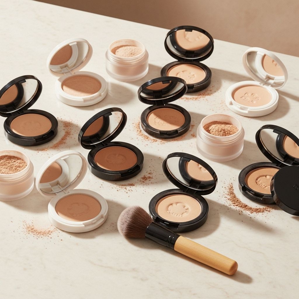 Discover the top-rated setting powders that keep makeup flawless all day