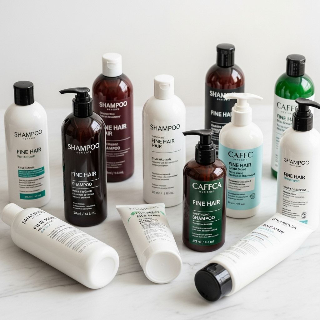 Discover the top shampoos for fine hair that boost volume, prevent breakage, and leave your locks looking fuller every day