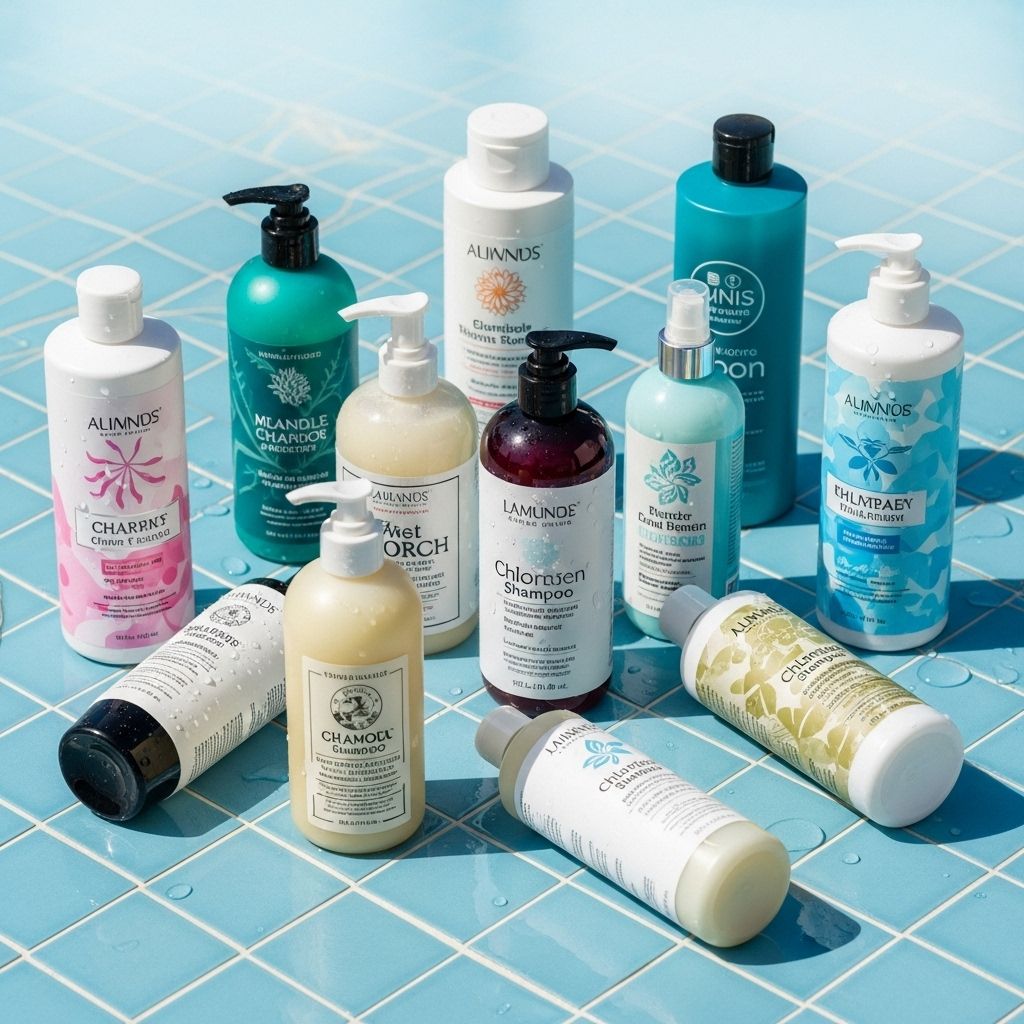 Discover expert-recommended shampoos to effectively remove chlorine and restore hair health after every swim.