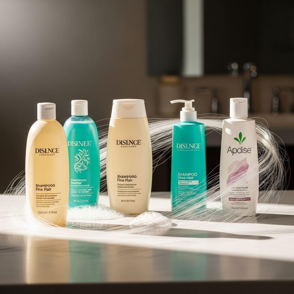 Struggling with flat, limp hair? Discover the most effective shampoos for fine hair, with expert reviews, tips, and FAQs to boost body and volume.