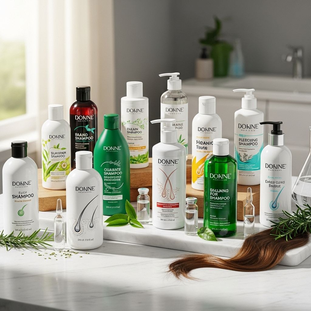 Boost your hair growth journey with expert-recommended shampoos, insightful tips, and ingredient breakdowns for stronger, thicker, and healthier hair.