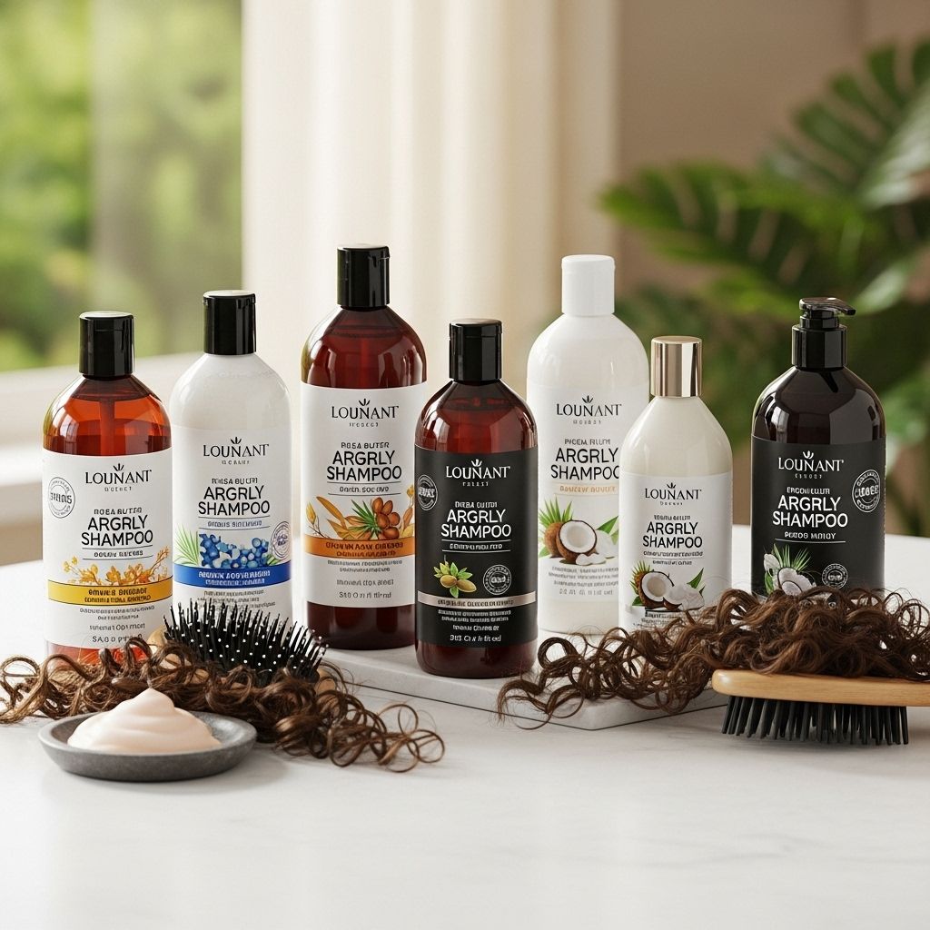 Find the perfect shampoo for every type of curl, from loose waves to tight coils, with expert tips for healthy, gorgeous hair.