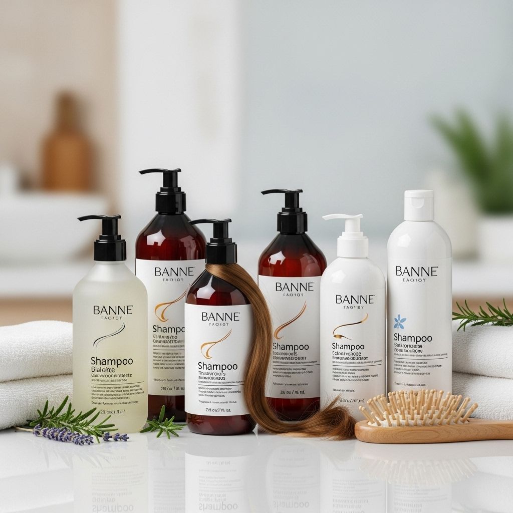 Discover top shampoo recommendations and expert tips for restoring hydration and health to dry, damaged hair.