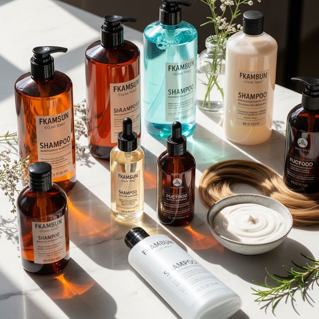 Discover top shampoo recommendations and expert tips for restoring hydration and health to dry, damaged hair.
