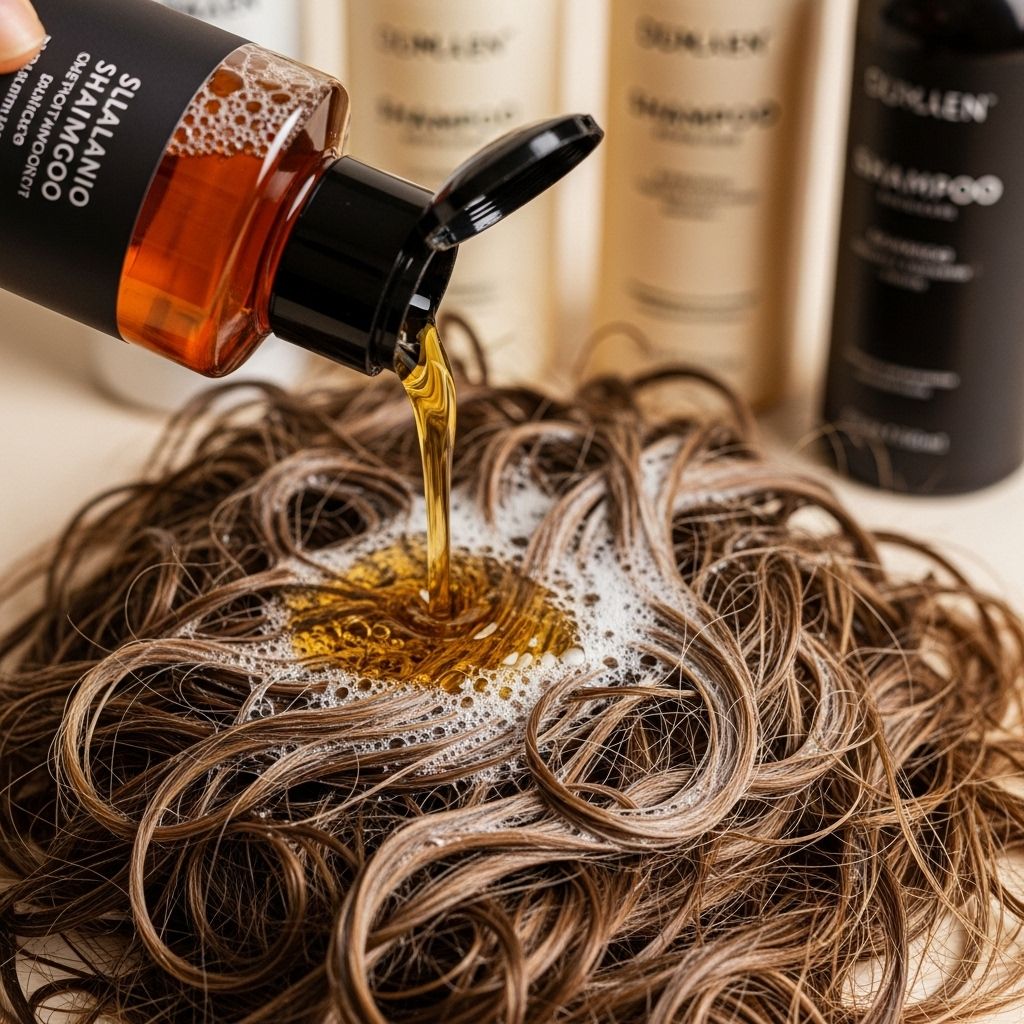Discover expert-recommended shampoos, crucial ingredients, and pro tips to eliminate frizz and maintain smooth, healthy hair.