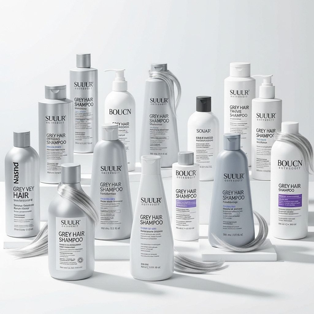 Discover the top shampoos formulated for gray, silver, and white hair—boost shine, fight brassiness, and keep your color fresh every day.