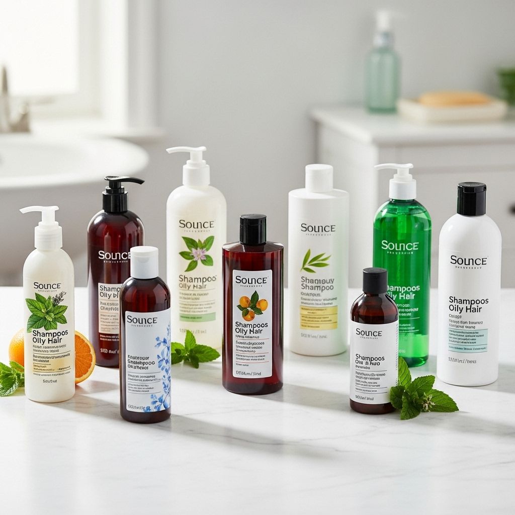 Find the perfect shampoo for your oily locks to achieve healthier, balanced hair.