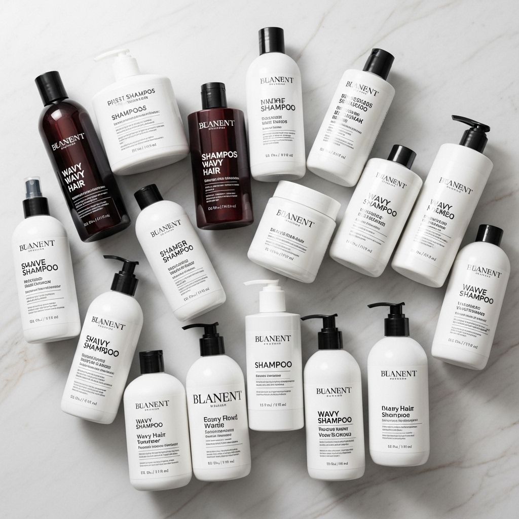 Discover the top shampoos for every type of wavy hair, plus tips from stylists and real user reviews to keep your waves healthy and defined.