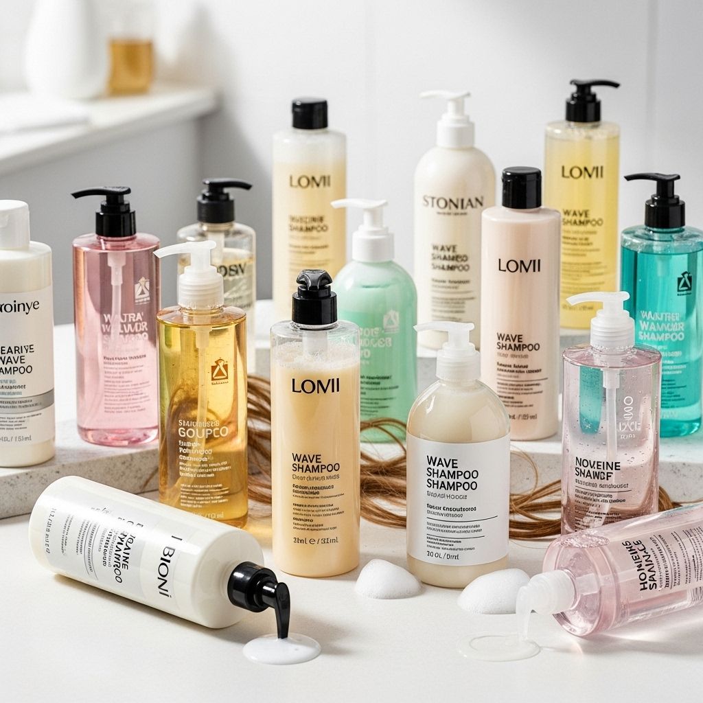 Discover the top shampoos for every type of wavy hair, plus tips from stylists and real user reviews to keep your waves healthy and defined.