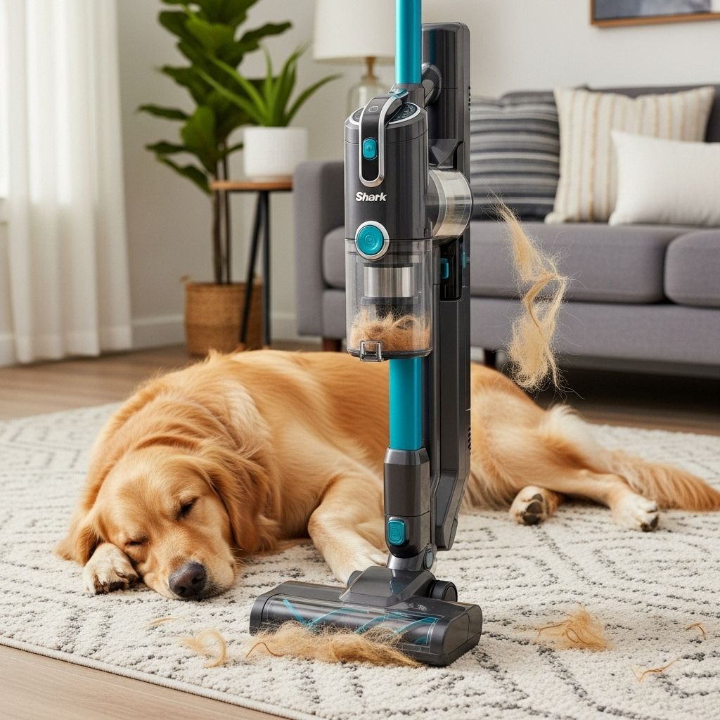 Find the ideal vacuum with features that conquer fur, dander, and hidden allergens.