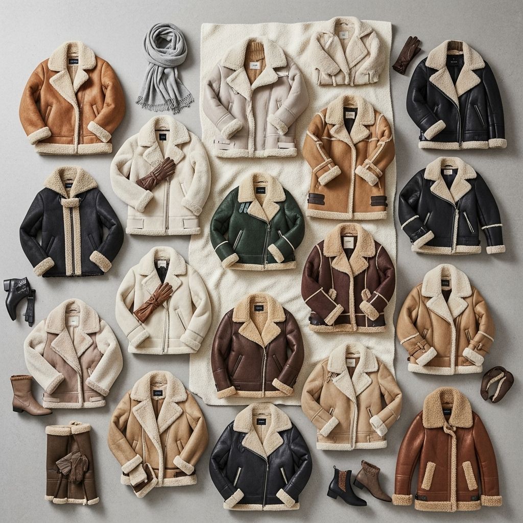 30 Best Shearling Coats and Jackets: Chic, Cozy Outerwear for Every Style Discover this season’s most stylish, warm, and versatile shearling coats and jackets—perfect for every winter wardrobe.