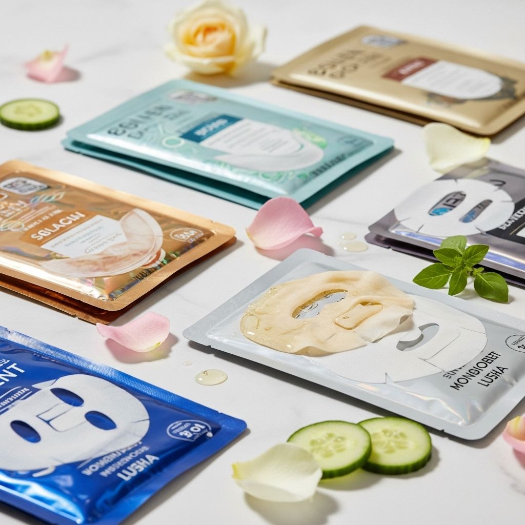 Unlock the Secret to Radiant Skin with These Top Sheet Masks