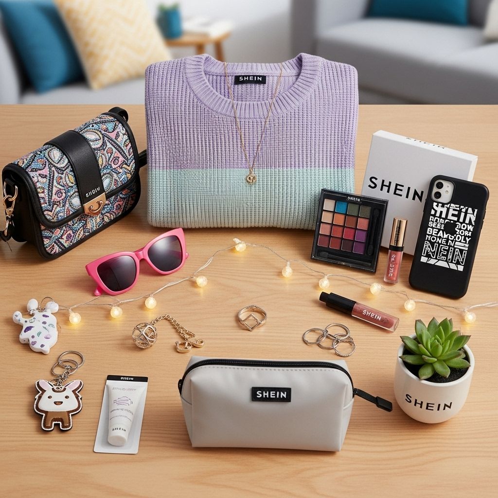 Explore affordable, trendy, and versatile gifts from SHEIN for every friend, family member, and occasion.