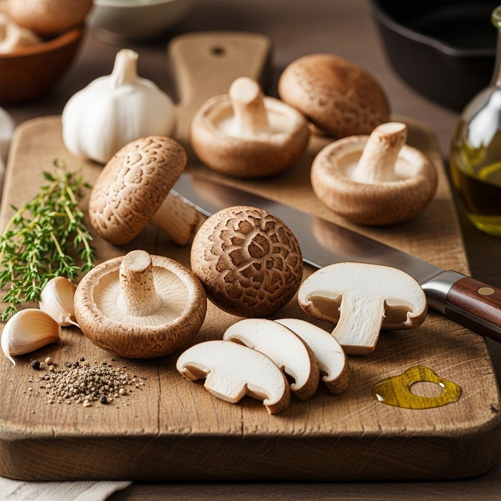 Foolproof techniques unlock shiitake’s umami and deliver a hearty, meaty texture.
