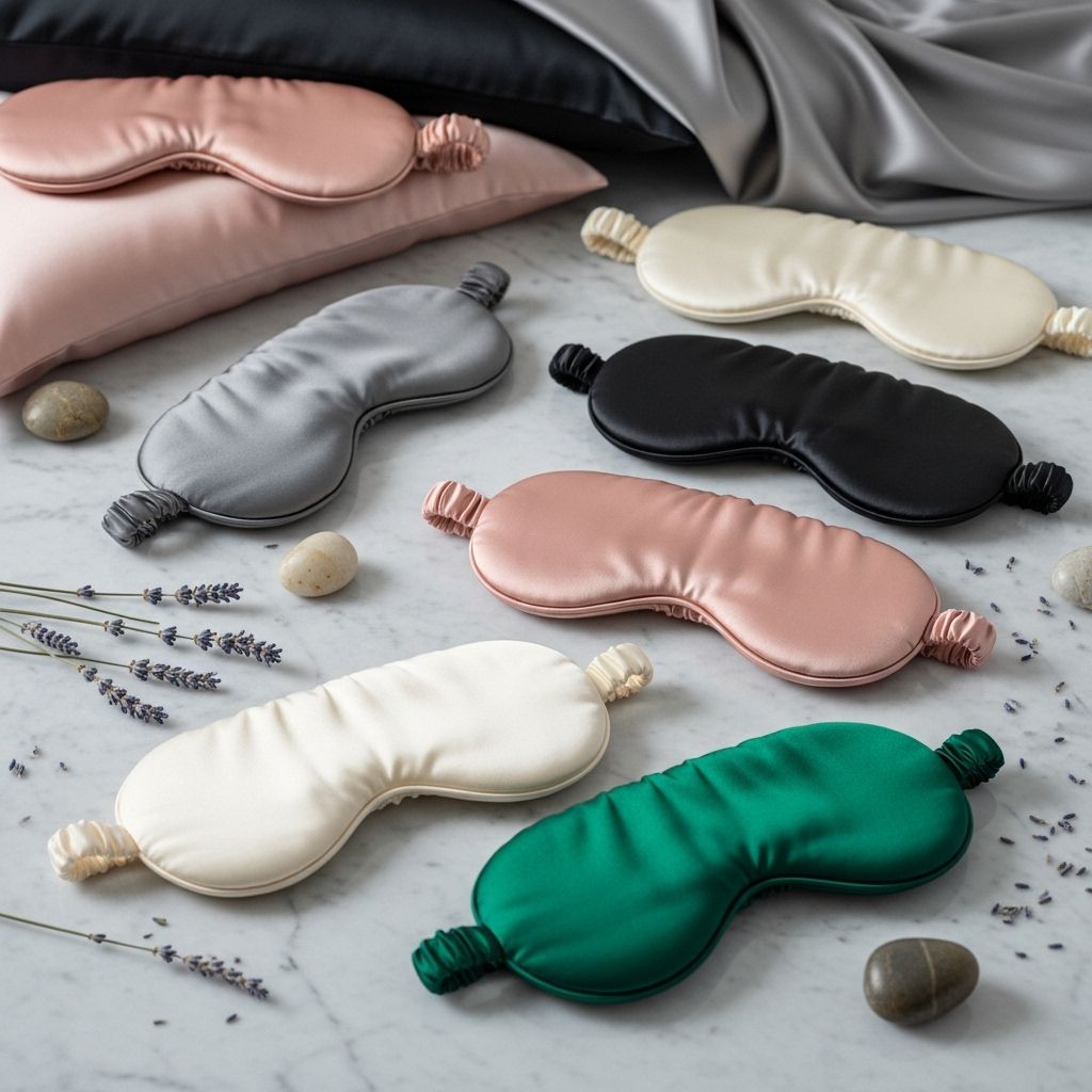Discover the top silk sleep masks for luxurious rest, glowing skin, and improved sleep—plus expert tips and unique picks for every need.
