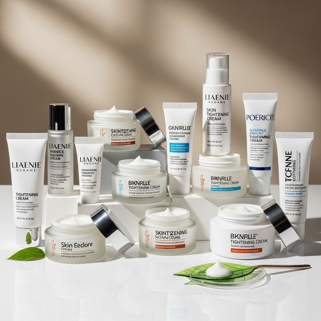 Discover dermatologist-recommended skin tightening creams for every skin type and concern, with expert guidance and detailed reviews.