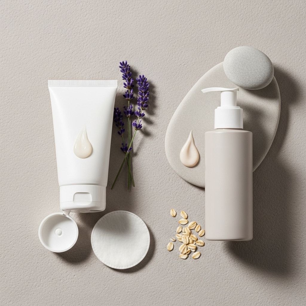 Best Skincare for Compromised Skin Barrier: Cleanser & Lotion Strategies for Repair and Resilience Soothing hydration and gentle ingredients combine to repair and fortify your complexion.