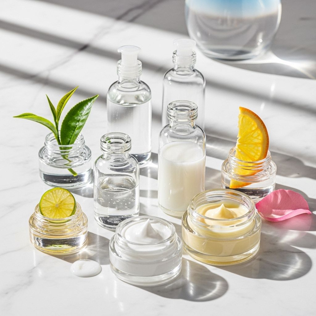 Discover the most effective skincare ingredient pairings to transform your routine and achieve radiant, balanced skin.