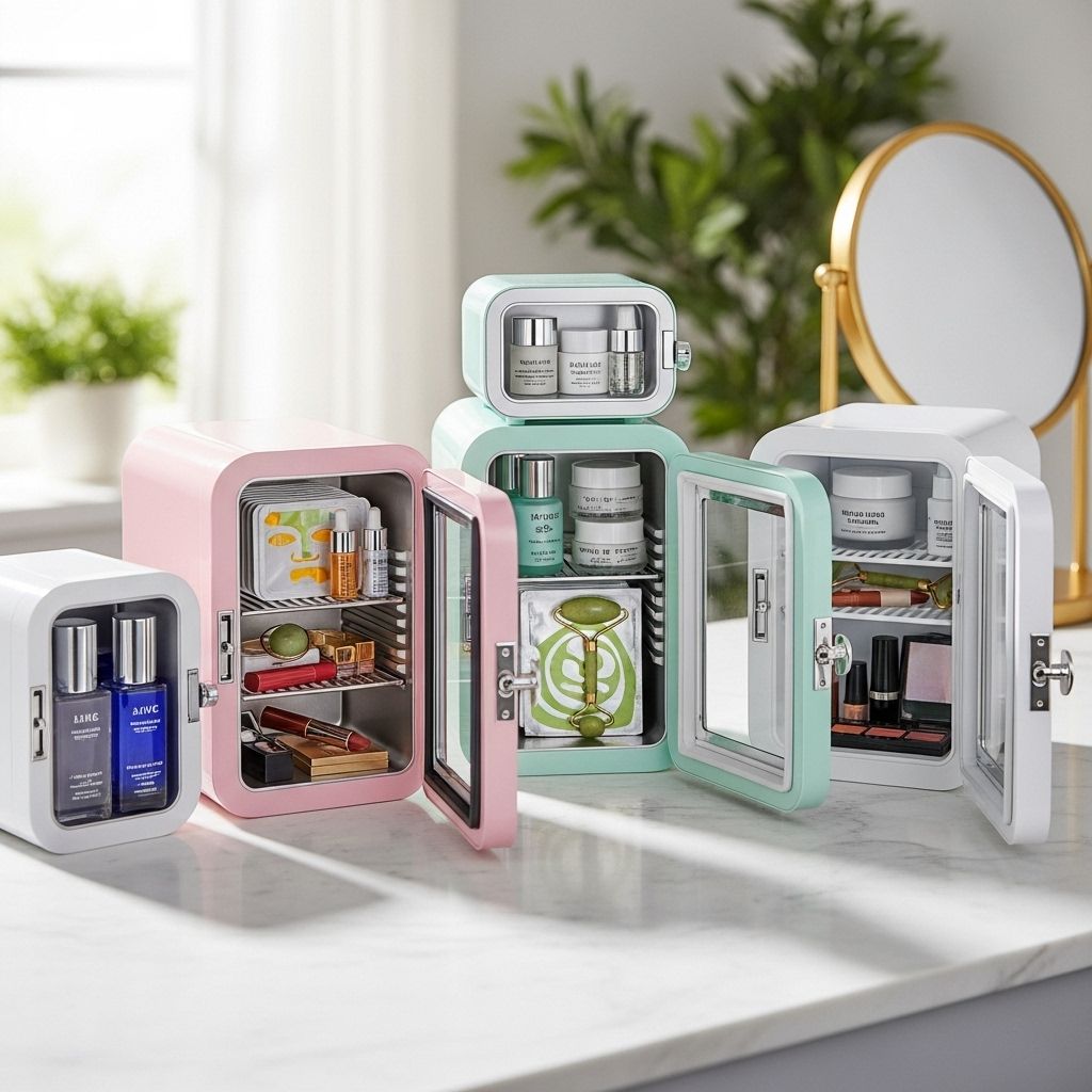 Discover how skincare and makeup fridges can elevate your beauty regimen—enhancing product effectiveness, storage, and your everyday self-care ritual.