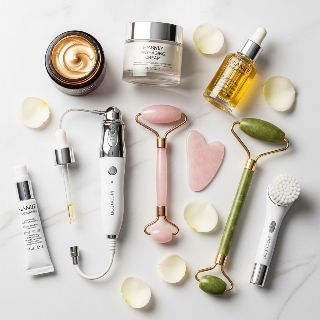 Best Skincare Tool Routines for Mature Skin: Expert Devices, Step-by-Step Protocols & Pro Tips Harness microcurrent and LED to rejuvenate aging complexion with salon-grade results.