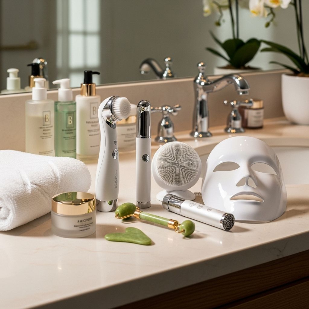 Best Skincare Tool Routines for Mature Skin: Expert Devices, Step-by-Step Protocols & Pro Tips Harness microcurrent and LED to rejuvenate aging complexion with salon-grade results.