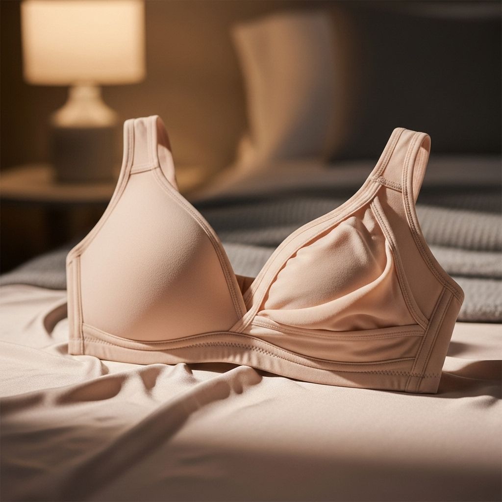 Discover 20 sleep bras that combine comfort, support, and style for your best night's sleep ever.