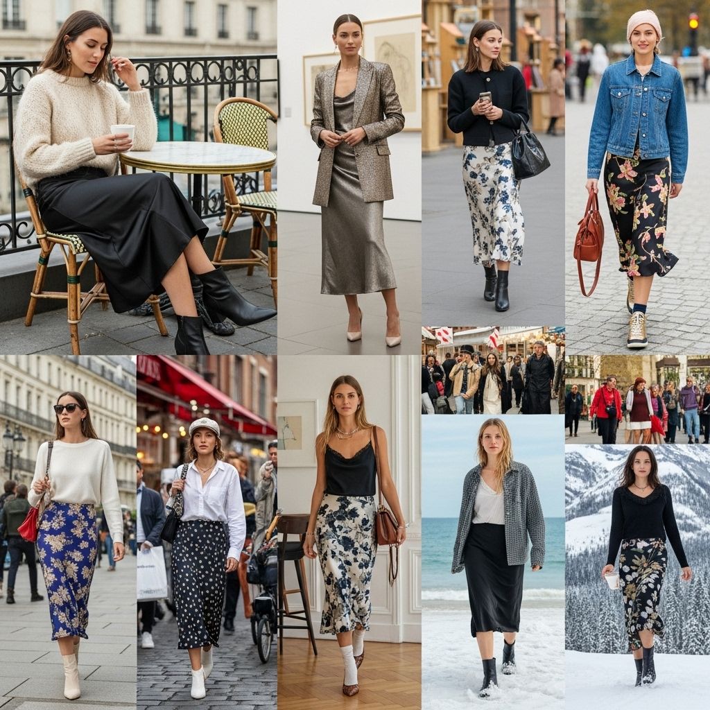 Slip skirts are the stylish, versatile wardrobe staple everyone needs—see the top picks and expert styling tips for every season.
