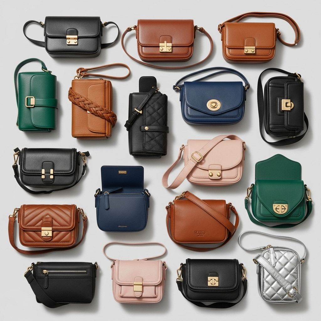 Discover the top small crossbody bags—editor-approved, super stylish, and ideal for every occasion and outfit this year.