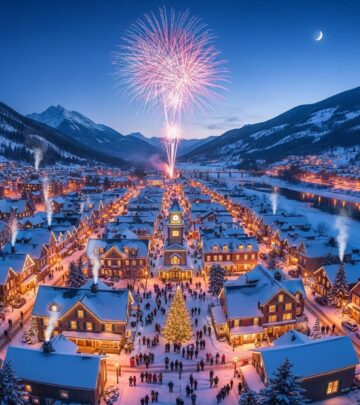 Discover charming small towns across the U.S. that deliver unforgettable New Year’s Eve celebrations with local flair, scenic beauty, and festive traditions.