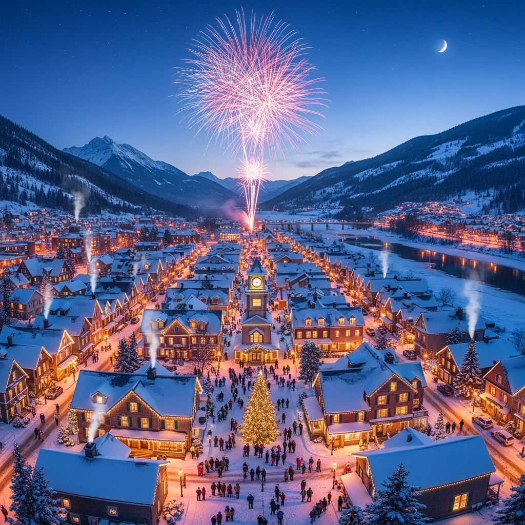 Discover charming small towns across the U.S. that deliver unforgettable New Year’s Eve celebrations with local flair, scenic beauty, and festive traditions.