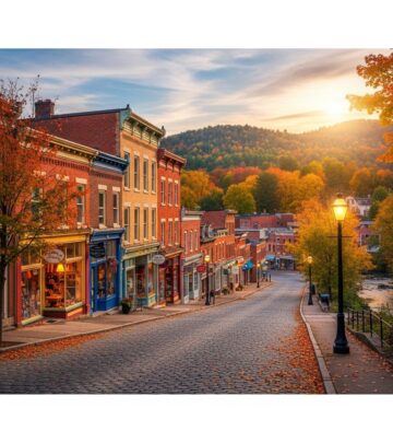 Discover ten charming small towns across America for 2025 weekends and getaways, each offering unique local culture, history, and character.