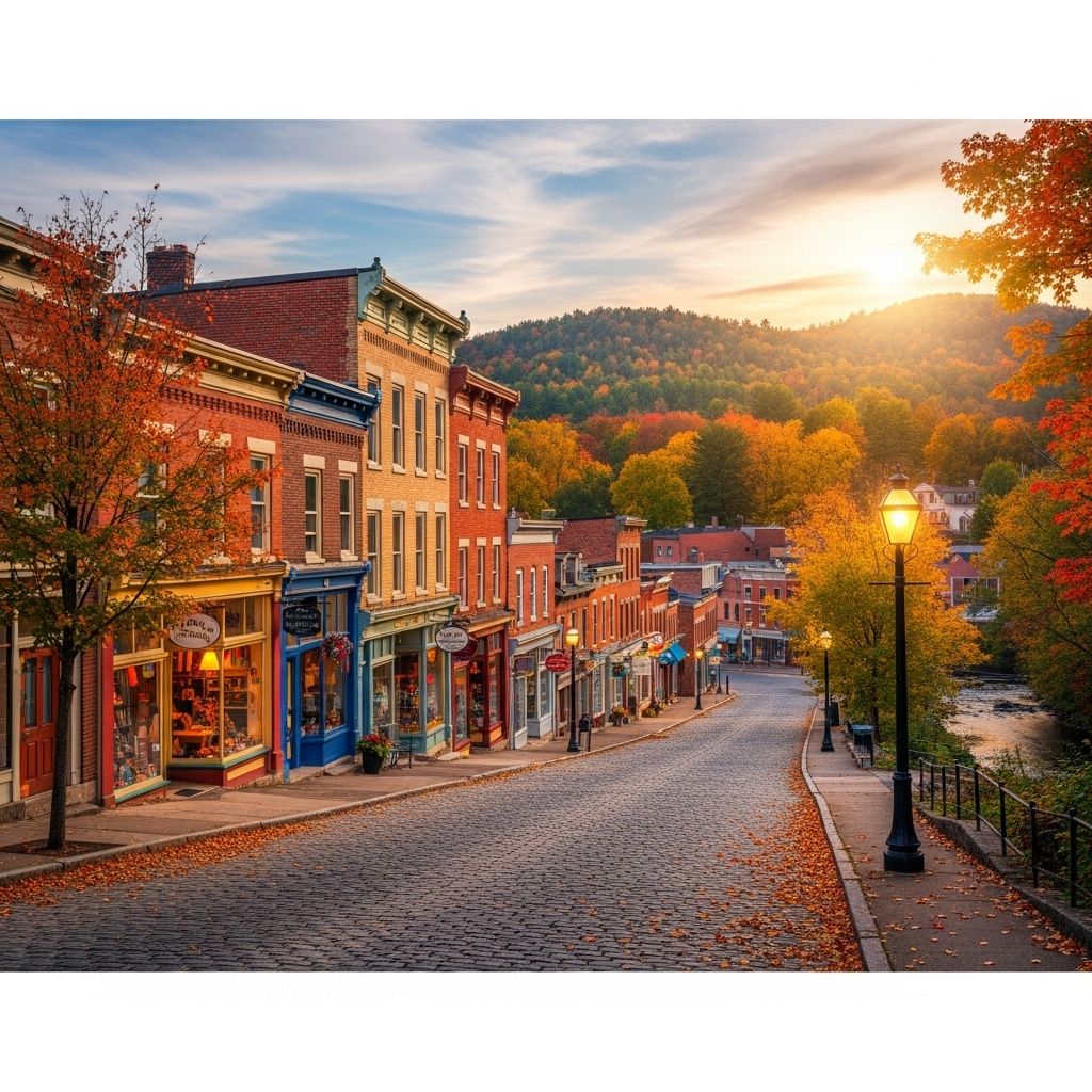 Discover ten charming small towns across America for 2025 weekends and getaways, each offering unique local culture, history, and character.