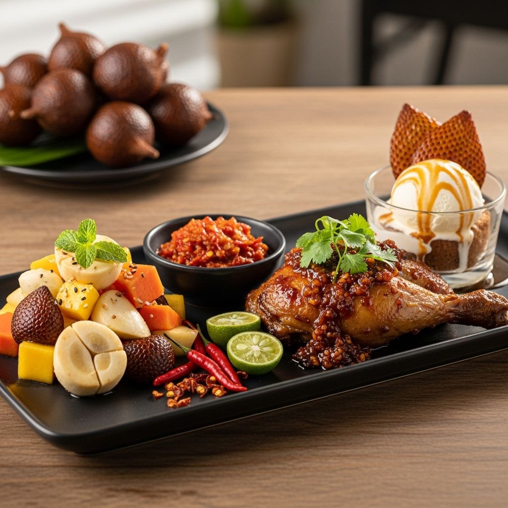 Best Snake Fruit (Salak) Recipes: Master the Art of Cooking Perfectly Boldly balance heat, sweetness, and texture to highlight salak’s exotic versatility.
