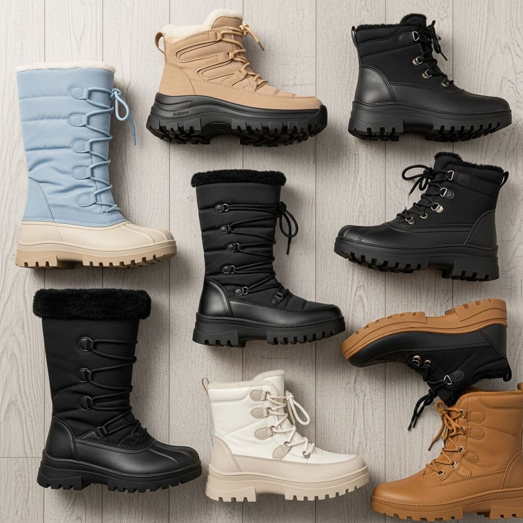 Best Snow Boots for Women: Cute, Cozy & Functional Picks 2024 Discover the top snow boots for women that combine warmth, waterproofing, and style for any winter adventure.