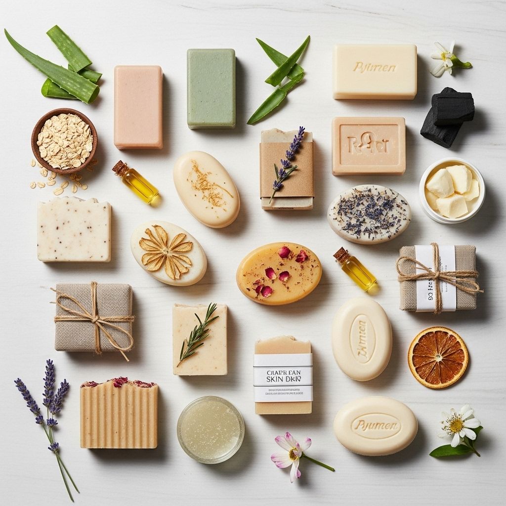 Discover the top-rated bar soaps for every skin concern—from dry skin to acne—plus luxury options and expert tips for choosing your perfect match.