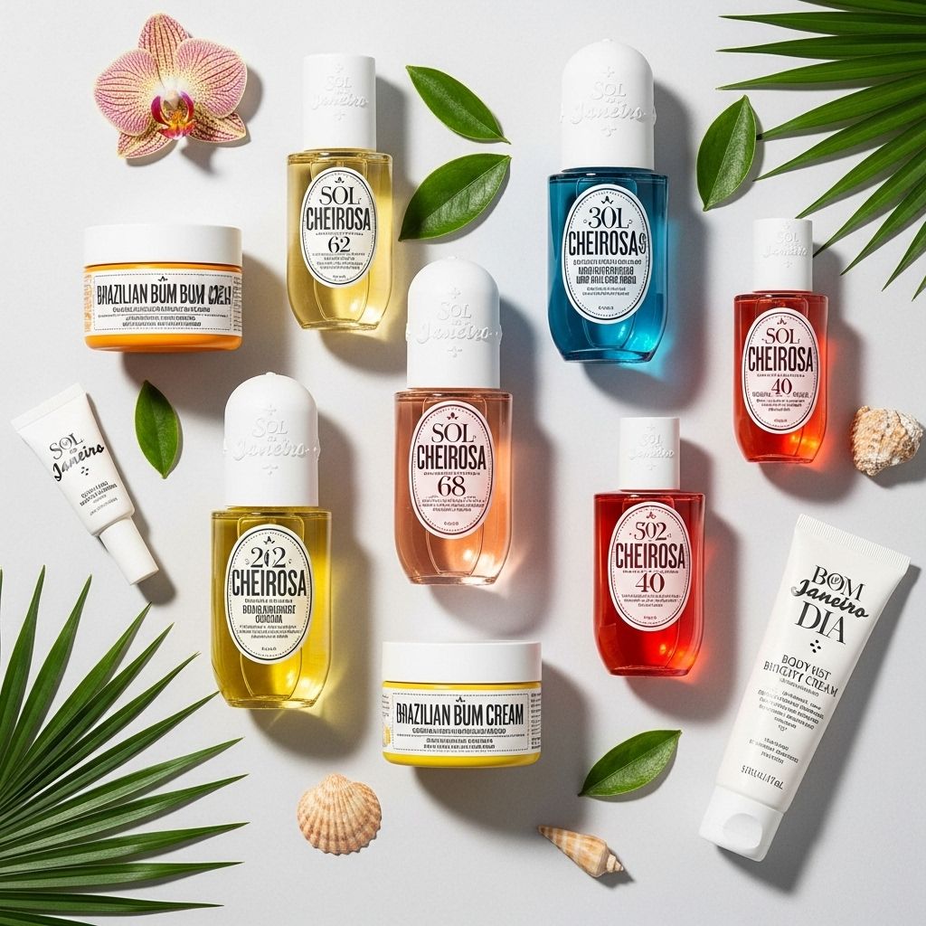 Explore the warmth and exuberance of Sol de Janeiro’s fragrances with expert reviews, scent breakdowns, and insider tips for every perfume lover.