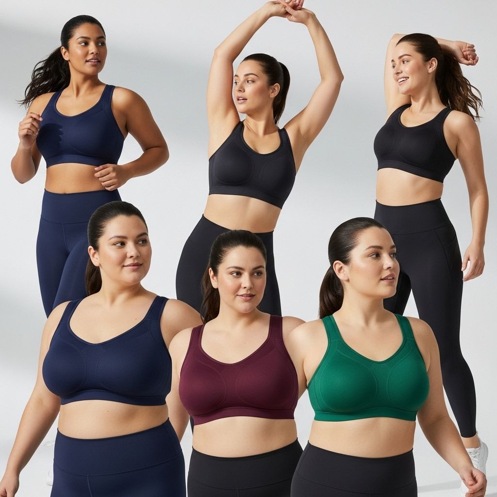 The Best Sports Bras for Large Breasts: Support, Fit, and Top Picks Discover expertly tested sports bras for larger busts with comfort, support, and real-user recommendations.