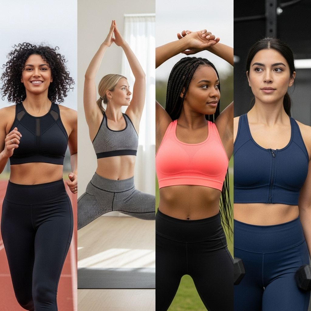 From high-impact to lounging at home, discover the ultimate sports bras on Amazon for every body, activity, and style preference.