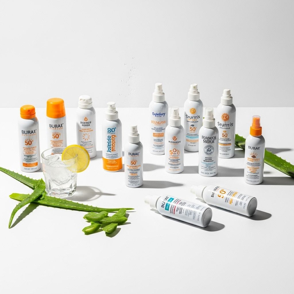 13 Best Spray Sunscreens of 2024: Hydrating, Lightweight, and Easy To Apply Our guide to the top-rated spray sunscreens for every skin type, with expert recommendations, reviews, and essential SPF shopping tips.