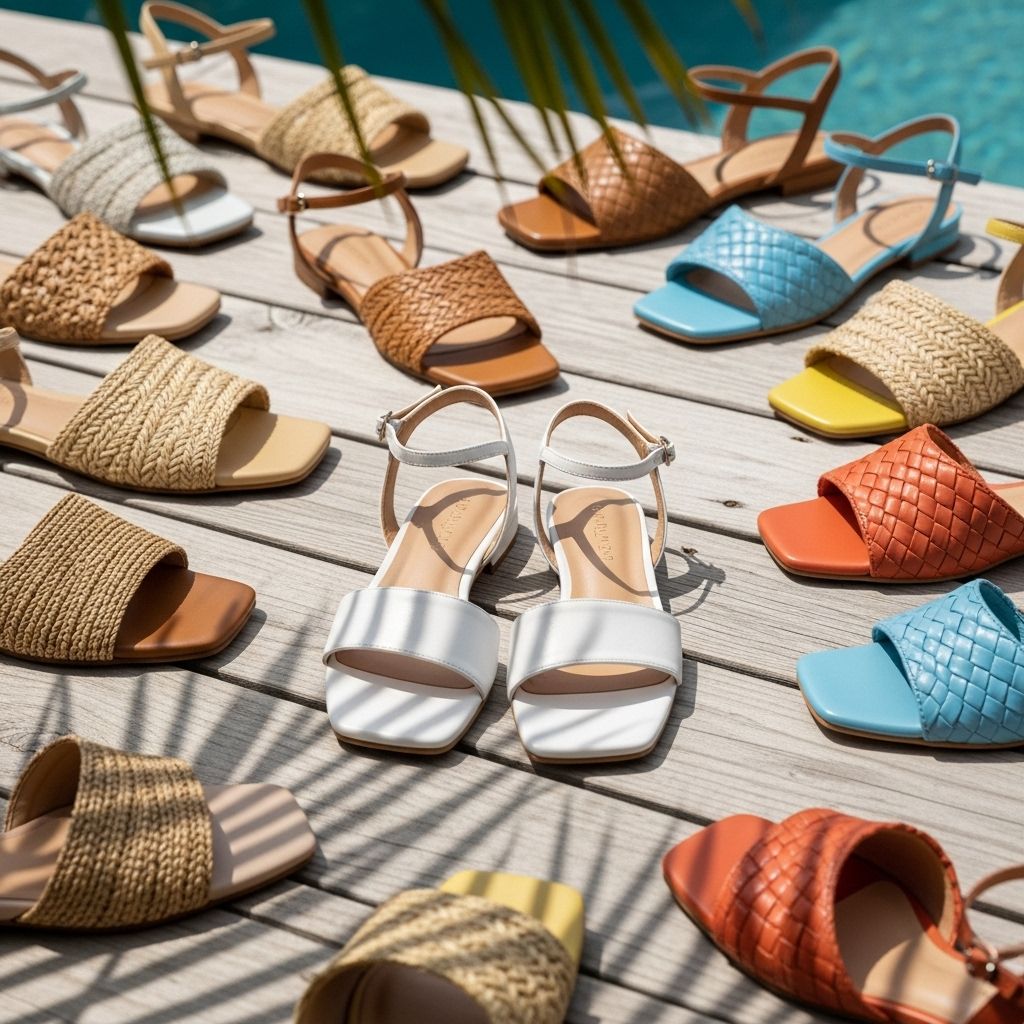Best Square-Toe Sandals for Effortless Summer Style The ultimate roundup of must-have square-toe sandals for every style and occasion this summer.