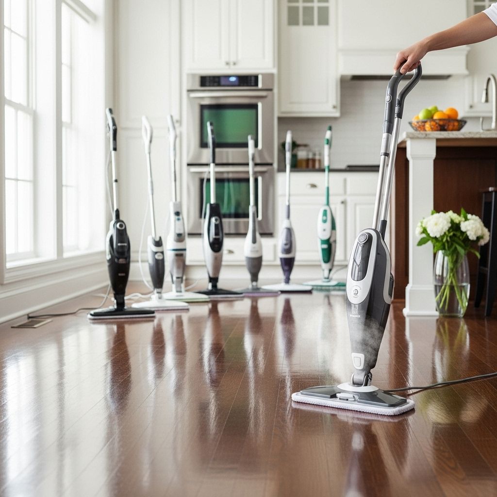 The Best Steam Mops of 2025: Top Picks for Every Floor Eliminate grime and allergens while preserving surfaces with chemical-free cleaning.