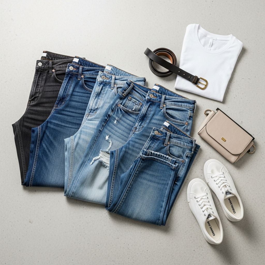 The Best Straight-Leg Jeans of 2024: The Ultimate Guide to Your Next Favorite Denim Discover the top straight-leg jeans for every style and body type, with expert tips and standout finds from iconic and emerging brands.