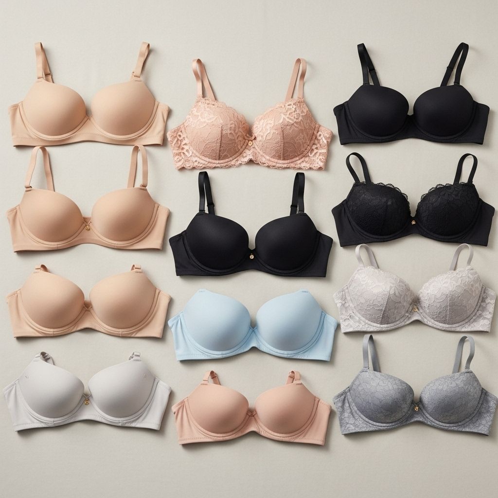Discover the top 12 strapless bras designed for small chests—support, comfort, and style for every outfit and size.