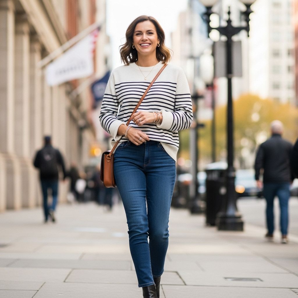 Discover the cutest striped sweaters for every style in 2024, from chunky pullovers to chic cardigans and everything in between.