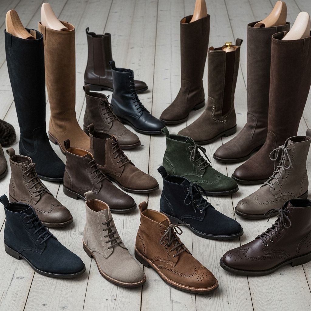 The 16 Best Suede Boots to Shop for Every Style and Budget Step into fall and winter in style with the ultimate guide to the best suede boots, featuring top picks for every trend, occasion, and budget.