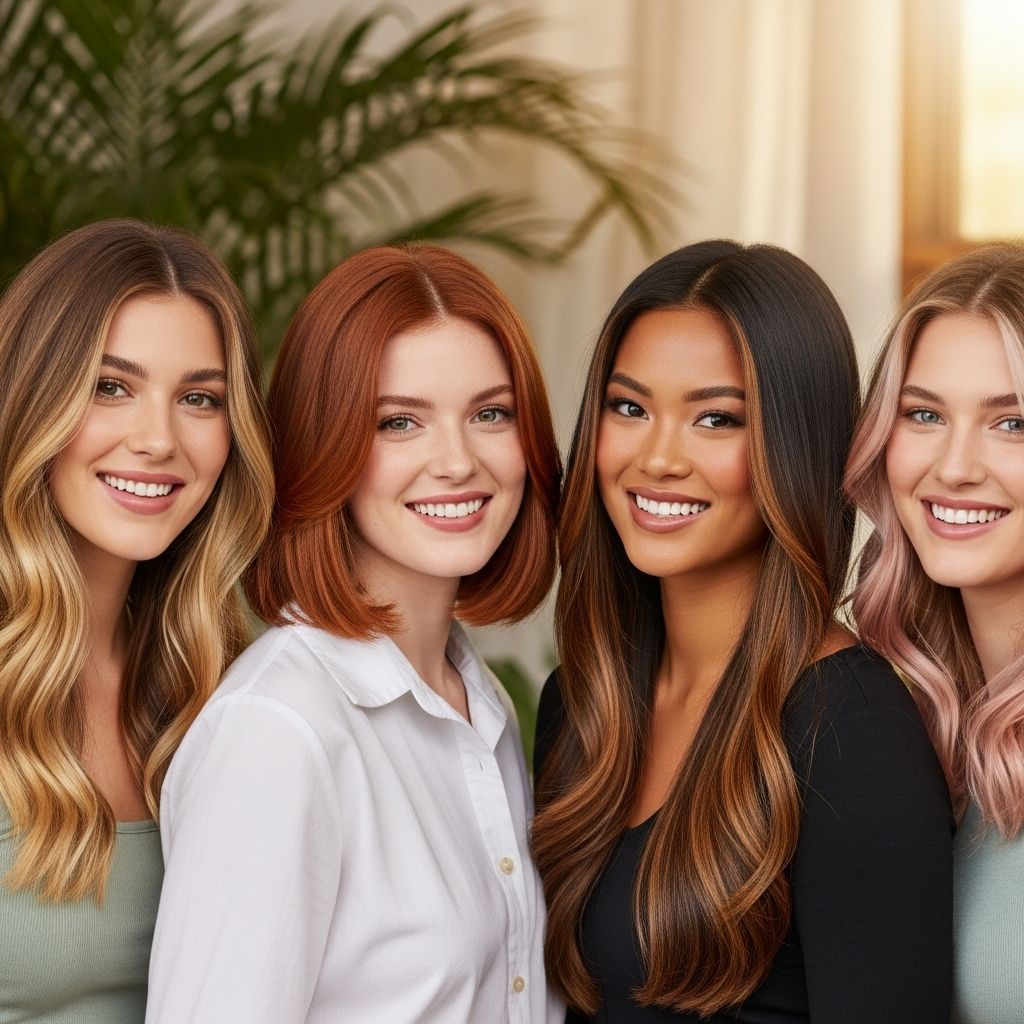 From sunlit blondes to copper coppers, explore the vibrant hair color trends set to define summer 2025 and find inspiration for your next transformation.