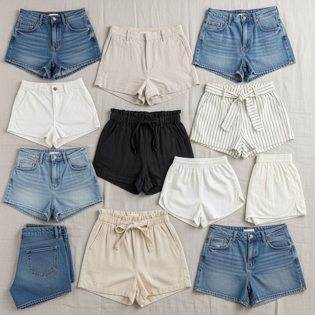 Discover this year’s top summer shorts for every occasion, silhouette, and style—from denim classics to on-trend boxer and Bermuda picks.