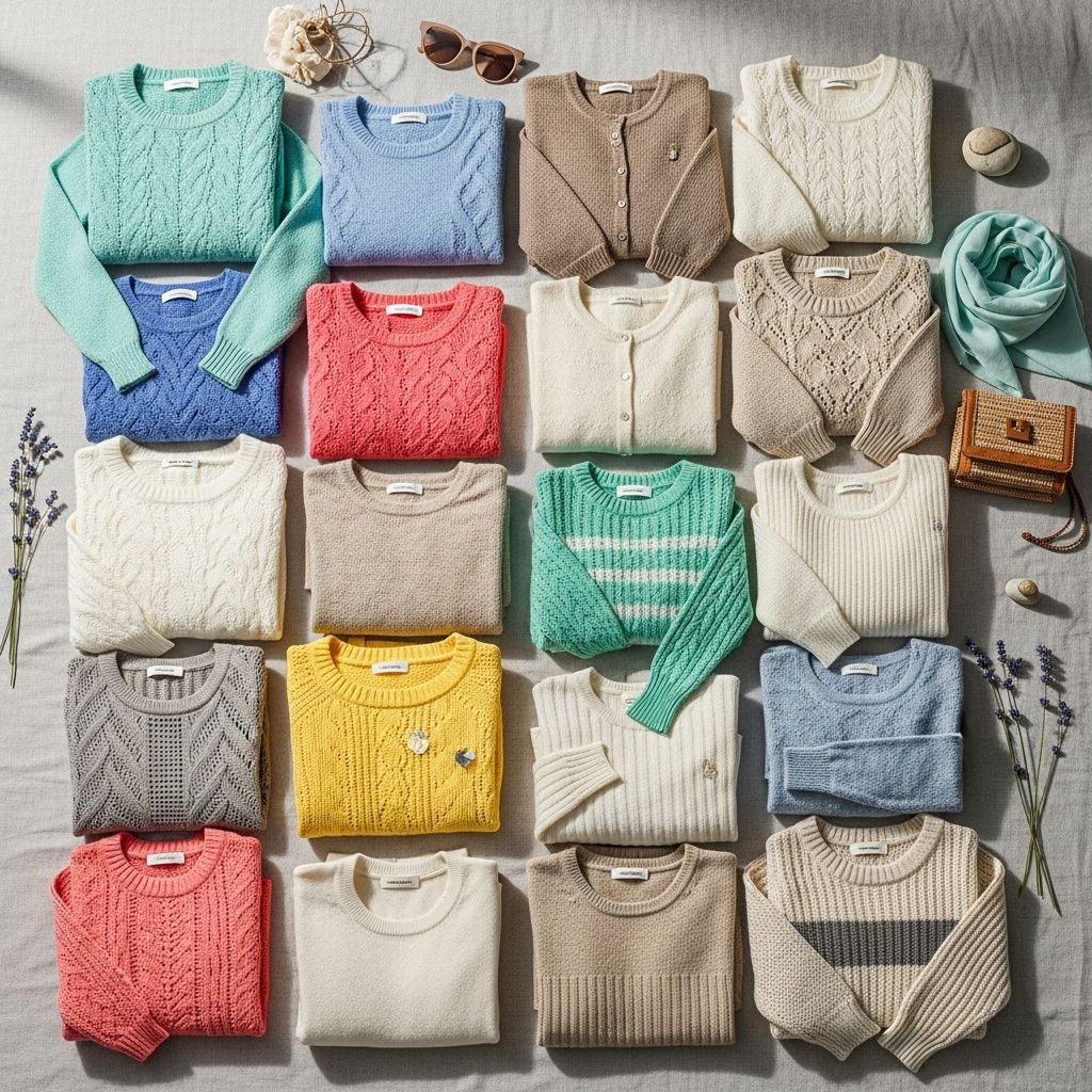 17 Best Summer Sweaters for Breezy Days, Cool Nights & Everything In-Between Discover lightweight summer sweaters that blend style, comfort, and versatility for every warm-weather occasion.