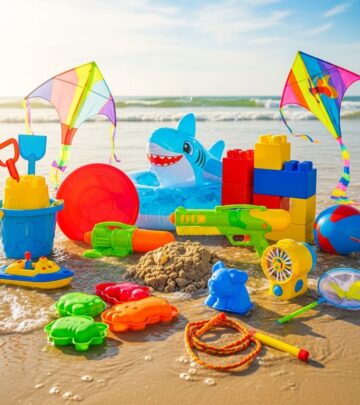 A blend of water fun, ride-ons, and crafts designed to spark creativity and adventure.